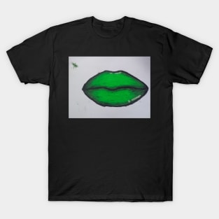 Green Lips T-Shirt